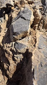 153K views · 2.7K reactions | Peeling open a huge vein of phantom dog tooth calcite! 慄‍♂️⛏️ | Colorado Geology | Facebook