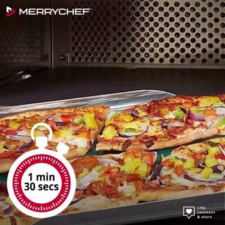 Merrychef's ConneX 16 high-speed oven speeds up cooking time up to...
