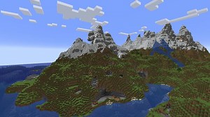 Top 10 mountain seeds for Minecraft: Java Edition 1.19