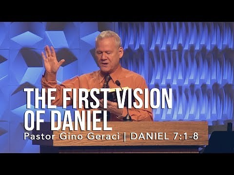 Daniel 7:1-8, The First Vision Of Daniel