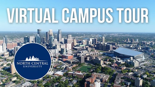 Join North Central students Rodrigo and Ebony for a virtual campus tour of North Central University in the heart of downtown Minneapolis, Minnesota! Schedule your visit today at www.northcentral.edu/admissions/visit | North Central University