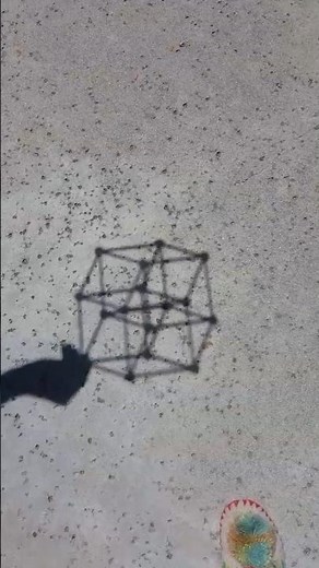 A 2D Shadow Of A 3D Shadow Of A 4D Hypercube