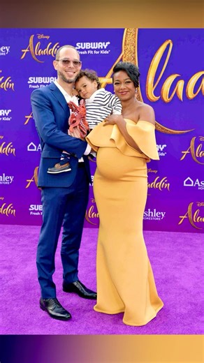 Actress Tatyana Ali's 2 Adorable Kids
