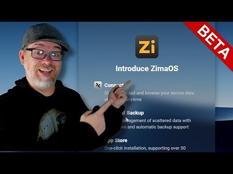 First Look at ZimaOS (Beta) from IceWhale (CasaOS)
