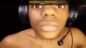 IShowSpeed as Freddy Fazbear Mod for Ultimate Custom Night | UCN Mods