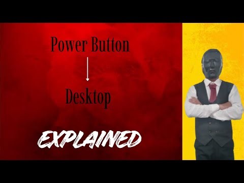 How Windows Really Boots - From Power Button to Desktop | Technology Mask Man