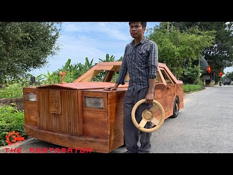 Restoration ROLL-ROYCE Wooden | Restore Wood Car