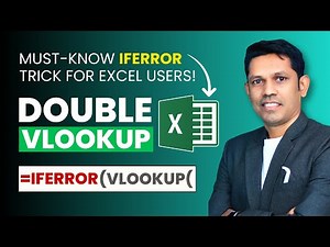 How to Use Double VLOOKUP In Excel | Excel Tips & Tricks (Part -6)