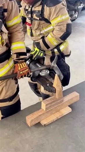 Firefighter Training Exercises with Fireworks