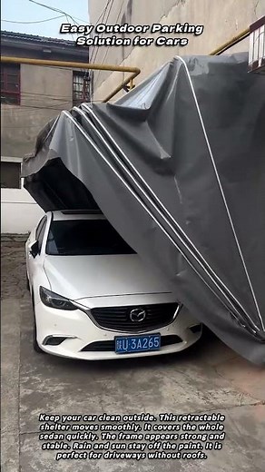 Easy Outdoor Parking Solution for Cars