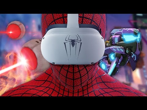Finding MORE of the BEST Spider-Man VR Games