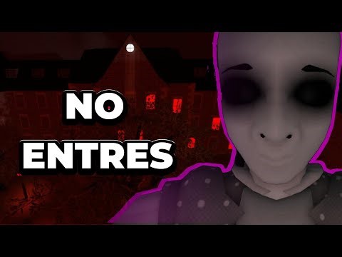 La NIÑA de los OJOS NEGROS | Elmira (Roblox)