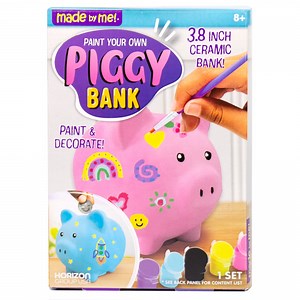 Made By Me Paint Your Own Piggy Bank