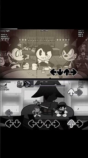 FNF: Saturday Fatality (Mickey Mouse vs Bendy vs Oswald)