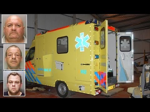 Men used fake ambulances to smuggle £1.6bn of cocaine and heroin into UK | ITV News