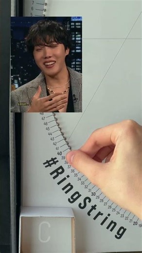 String art for J-hope by #ringstring