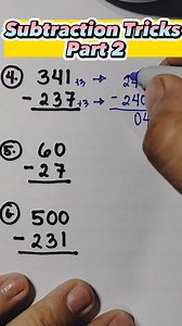 55K views · 3.7K reactions | BASIC MATH REVIEW: Subtraction Tricks Part 2 | Mathematics Tutorial | Facebook