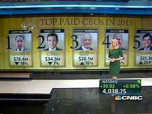 Executive Pay: Top 100 Supersalaries