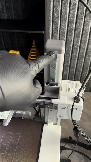 Bambu Lab A1 Mini Top Spool Upgrade – Clean Setup! #3dprinterupgrade #3dprinting #bambulab #3d