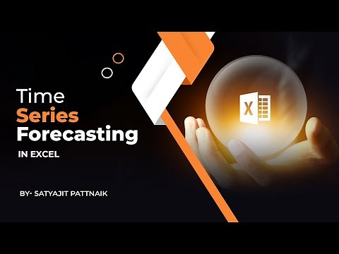 TIME SERIES ANALYSIS AND FORECASTING IN EXCEL WITH EXAMPLES