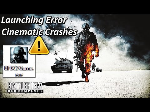 Fix Battlefield Bad company 2 PC Game | The Game doesn't Launch & Crashes On Windows 11 2023.