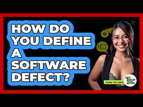 How Do You Define A Software Defect?