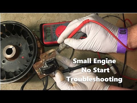 How to Diagnose and Repair a Small Engine That Won't Start