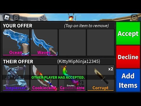 MM2 Trading Montage #105 **BIG WINS**