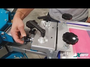 Screen Printing Equipment - Workhorse Odyssey Press Assembly