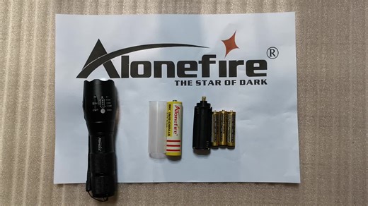 Alonefire G700 10W T6 Led Zoom Flashlight 5000lm Camping Hunting Fishing Bright Light High Power Work Torch AAA 18650 Battery