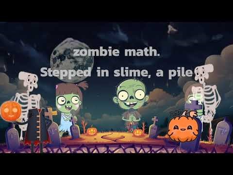 Zombie Math Rap | Fun Multiplication Song for Kids