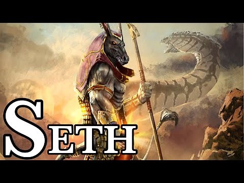 Seth - Egyptian God Of Chaos, War And Destruction | Egyptian Mythology Explained