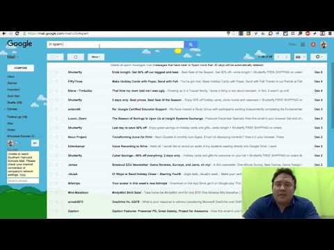 Checking Spam Folder In Gmail