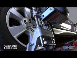 How doest it work : Wheel Alignment - powered by GEM-CAR