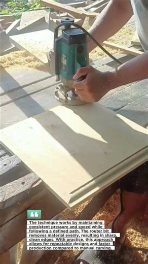 This Router Technique Makes Perfect Panel Designs FAST!
