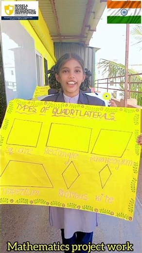 maths project work by 7th class