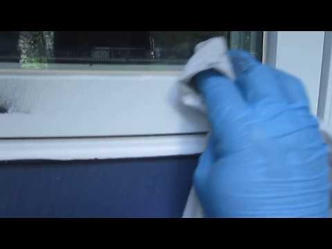 How to prepare vinyl window trim for painting