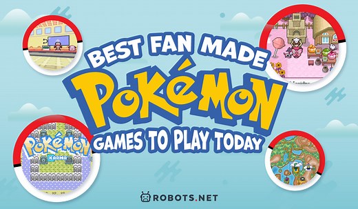 15 Best Fan Made Pokemon Games to Play Today | Robots.net