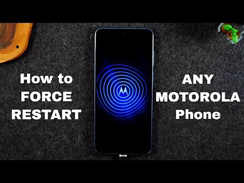 How to Force Restart Any Motorola Phone If the Screen Freezes