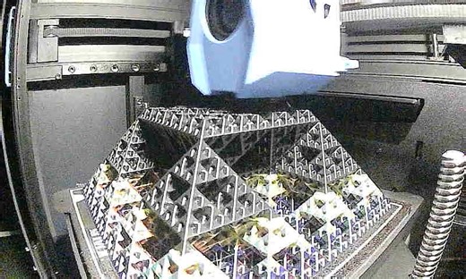 84K views · 392 reactions | 3d printed Sierpinski-Pyramid with Sovol Zero⚡️ ✅The World's Fastest CoreXY 3D Printer with 1200mm/s max speed ✅Auto-Leveling: Eddy Scanning ✅XYZ Full Linear Rails ✅Hot bed Temperature: ≤120℃ (248℉) Sovol Zero: https://www.sovol3d.com/products/sovol-zero-3d-printer #3dprinting #3DPrinter #voron #sovol | Sovol3d | Facebook