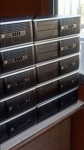 HP Compaq 6300/8300 Pro SFF Pc Core I5/2nd Gen/4GB/500GB Available in Wholesale Prices at Funtronics