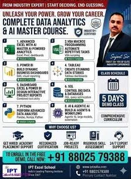 Become a Data Analyst from Scratch! 🚀 (AI-Powered Course)