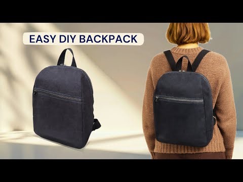 You Won’t Believe This Backpack Made from a Simple Pattern | Part 1