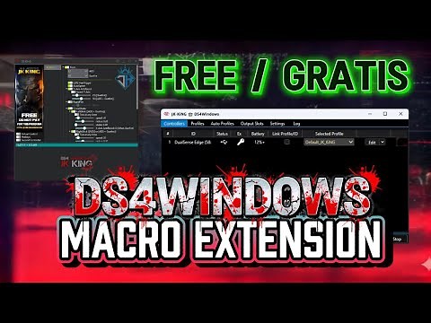 DS4WINDOWS + MACRO EXTENSION | GRATIS