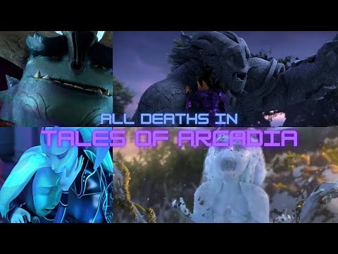 All Character Deaths in TALES OF ARCADIA (+ROTT)