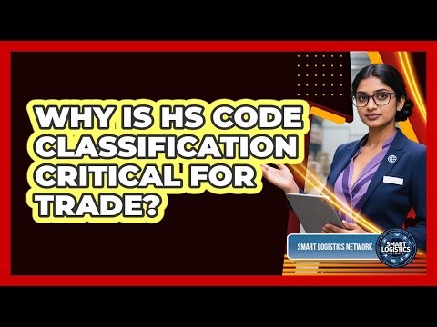 Why Is HS Code Classification Critical for Trade?