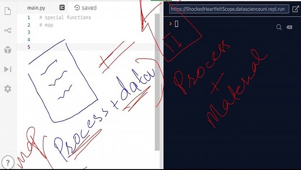 Lecture 74: Python has Special Function Map