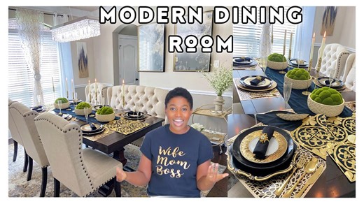 Modern Dining Room Styling: Bold Tablescape Ideas to Elevate Your Space