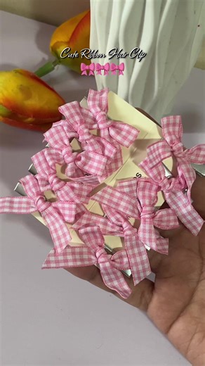 Cute Ribbon Hair Clip for Stylish Hair Accessories