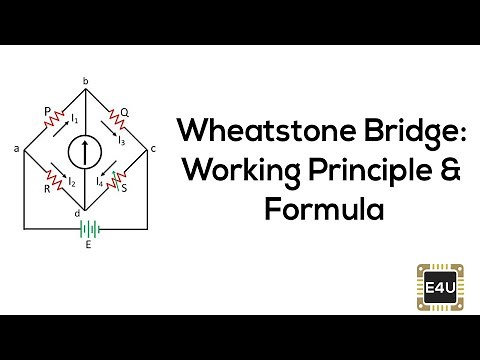 Wheatstone Bridge: Working Principle & Formula